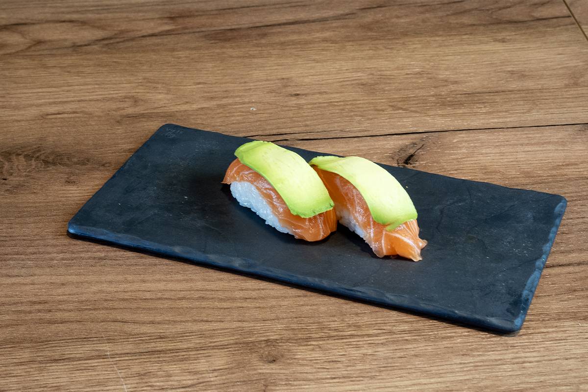 SUSHI Saumon avocat x2