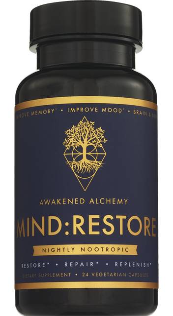 AA MIND RESTORE CAPSULES