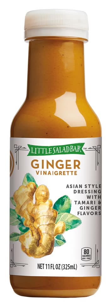 Little Salad Bar Asian Style Dressing, Tamari-Ginger (11 fl oz)