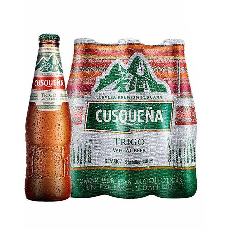 Cusqueña Cerveza cusqueña trigo botella Delivery Near Me | Order