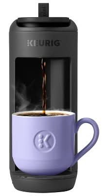 Keurig K-Mini Mate Single-Serve K-Cup Pod Coffee Maker, Black