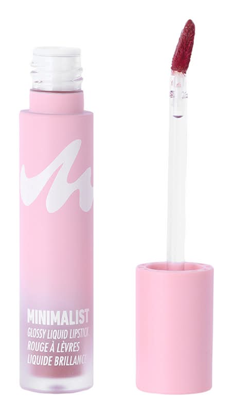Miniso · Labial líquido minimalist glossy, tono 14 (3,4 g)