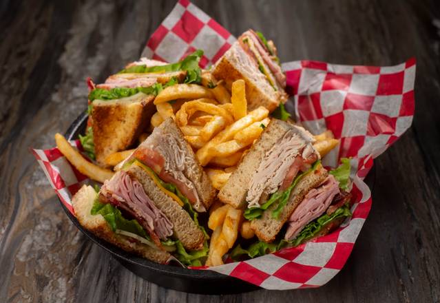 Flat Creek Club Sandwich