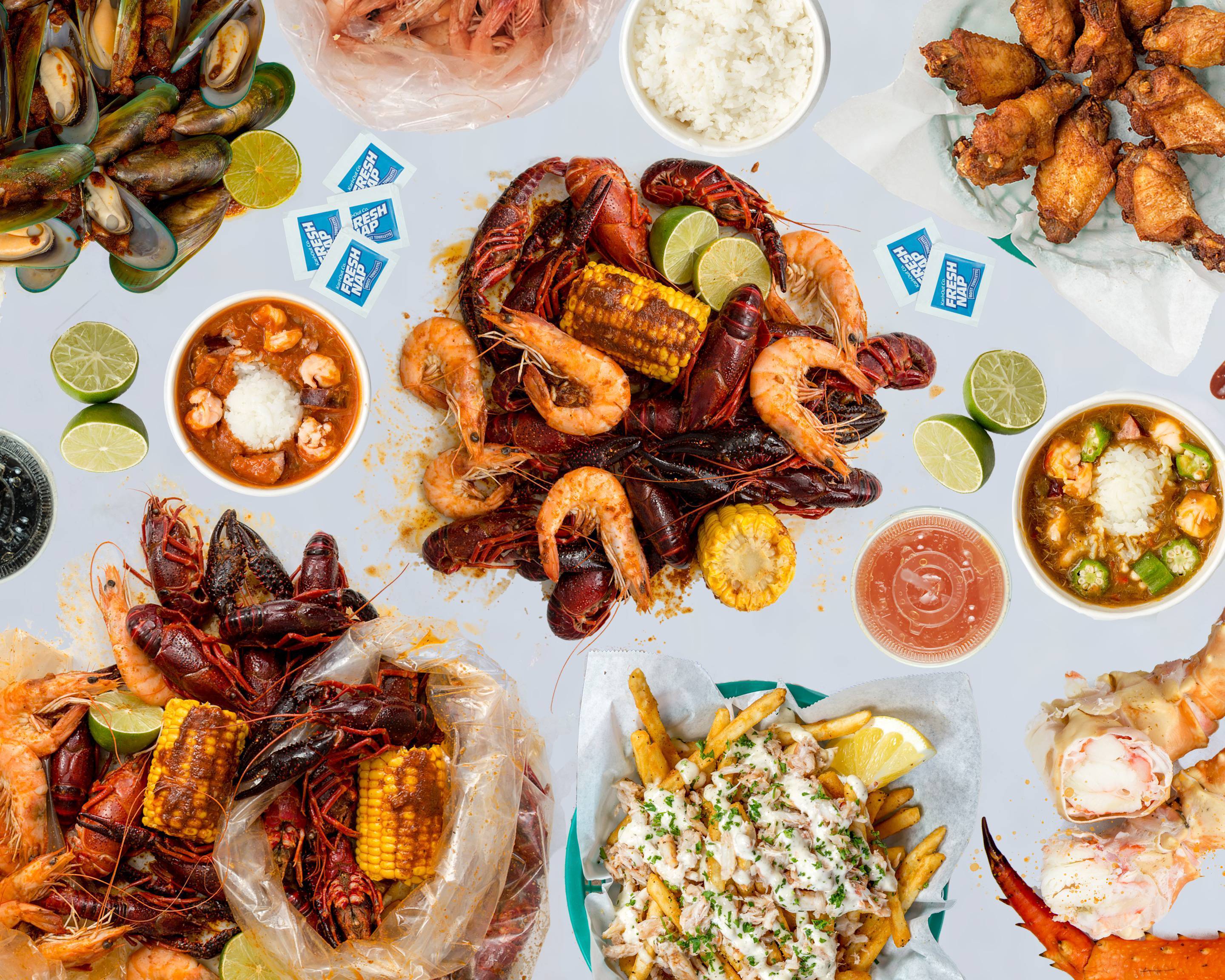 Boiling crab delivery discount