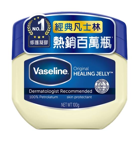 凡士林經典高純修護凝膠 100G (身體乳液)