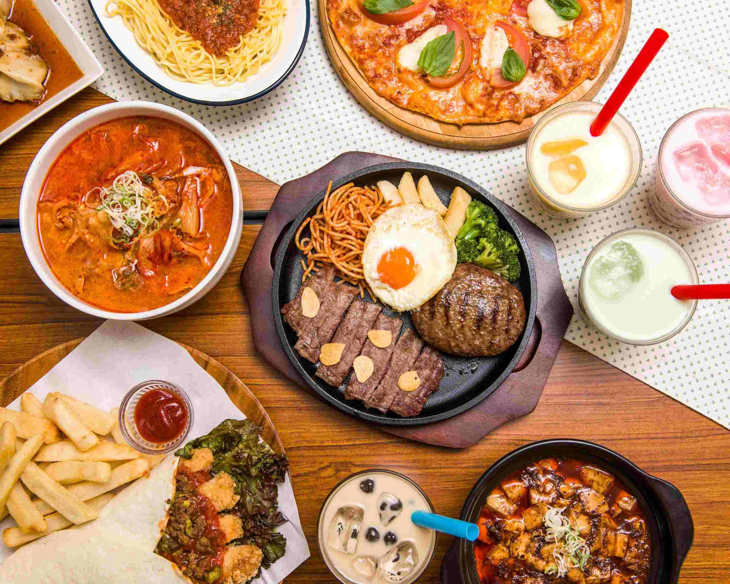 Grill zoom Menu Takeaway in Nottingham Delivery menu & prices