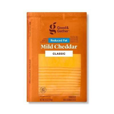 Good & Gather Reduced Fat Classic Mild Cheddar (8 oz)