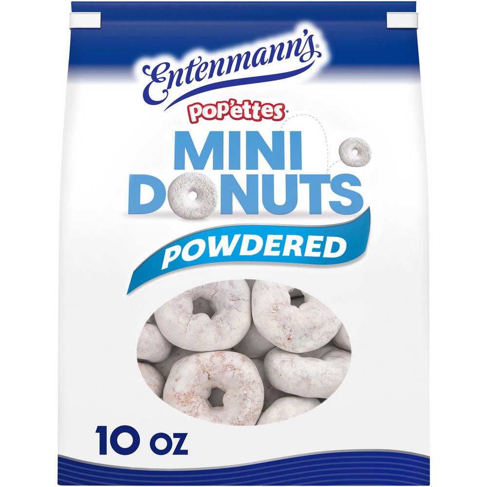 Entenmann's Snack Size Powdered Donuts