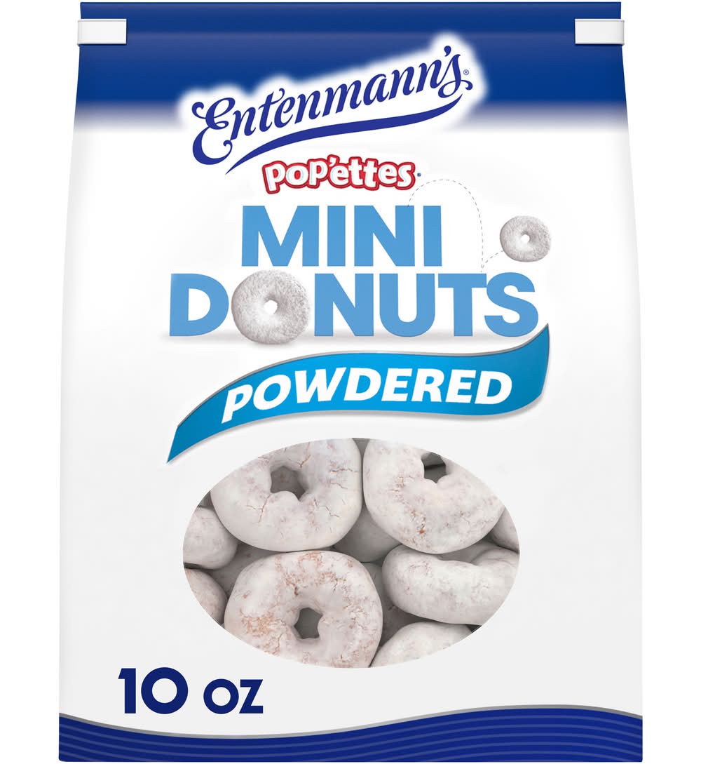 Entenmann's Snack Size Powdered Donuts (10 oz)