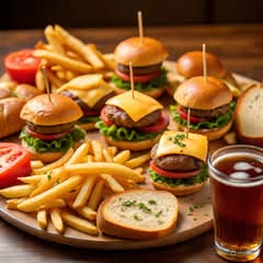 Mini Burger Roxy (Leon)