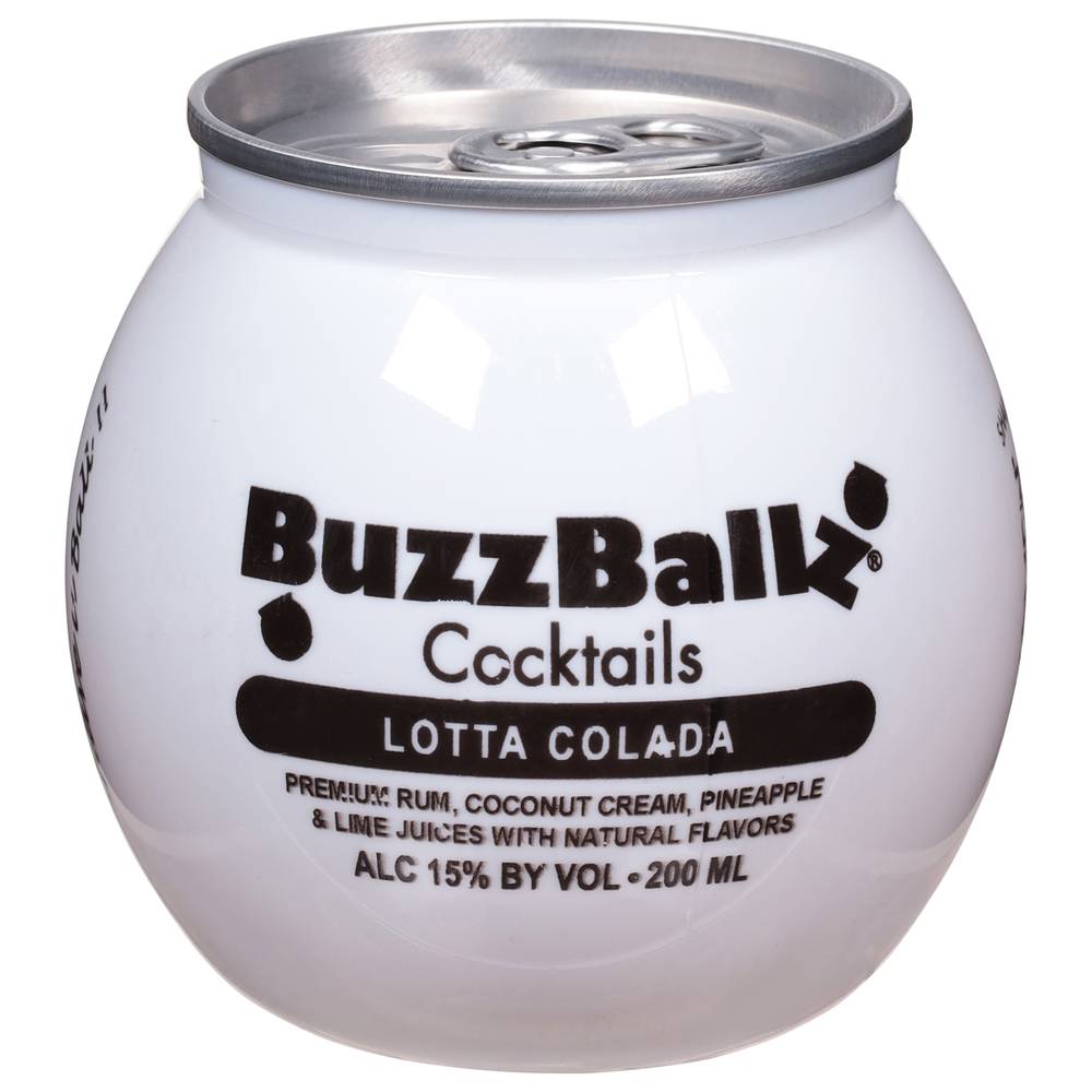 Buzzballz Cocktails (200 ml) (lotta colada)