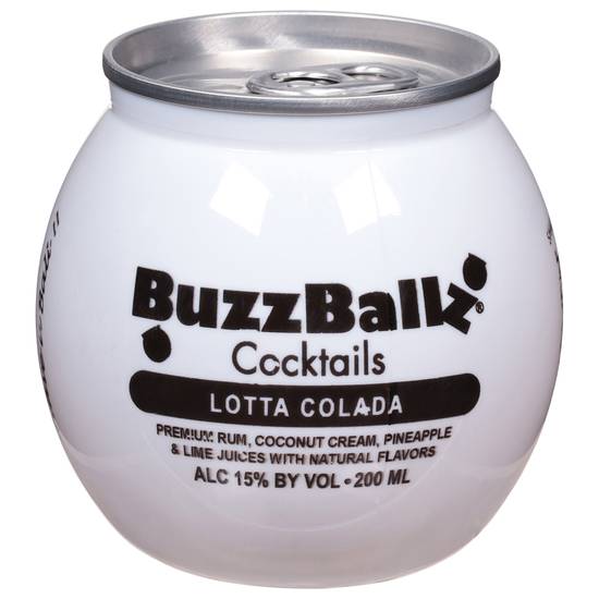 Buzzballz Lotta Colada Cocktails (200 ml)