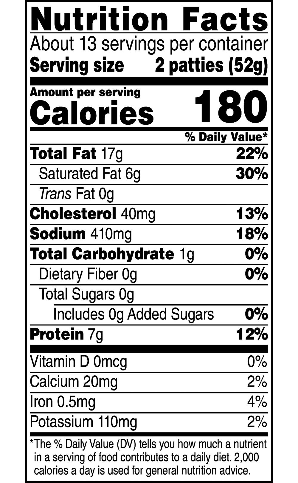Jimmy Dean Heat 'N Serve Pork Breakfast Sausage Patties, Original (23.9 oz, 26 ct)
