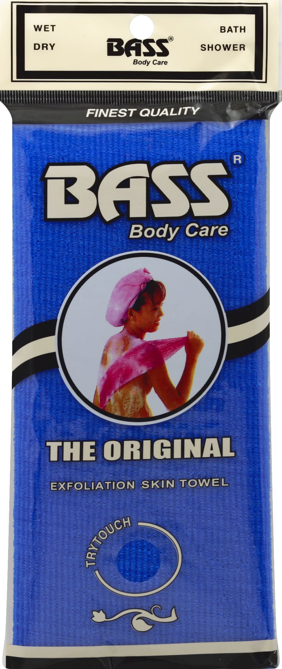 Bass Body Care Exfoliating Skin Towel (1.8 oz)