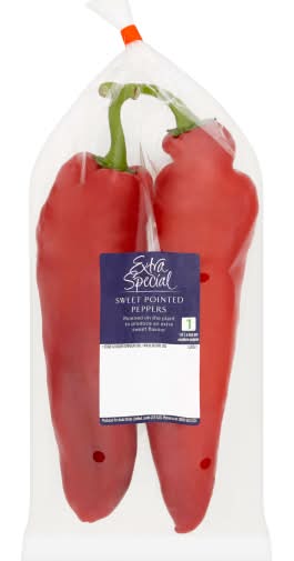 ASDA Extra Special H& Sweet Peppers (9.44oz)