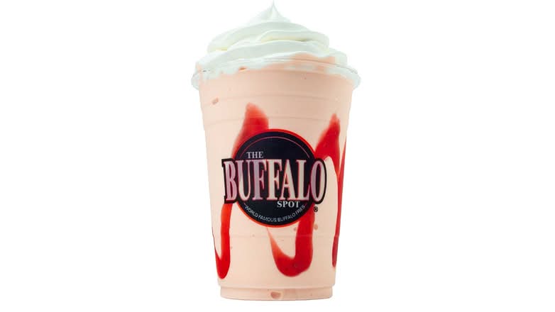 Strawberry Blast Shake