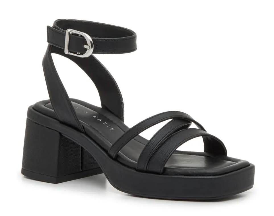 Kelly & Katie Calle Sandal - Kids' (Black Medium - 2 Youth)