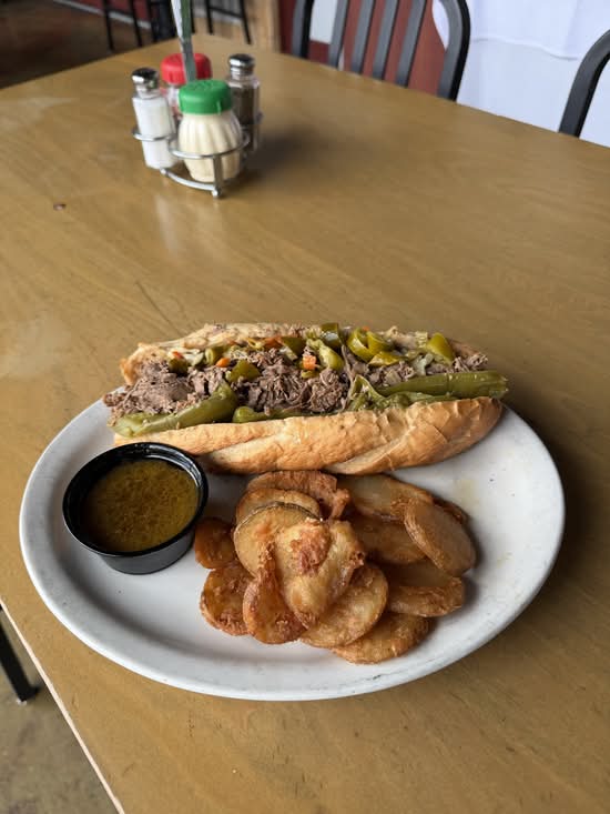 Italian Beef Sandwich