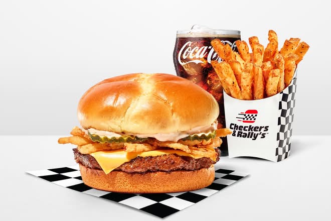 Finish Line Burger Combo
