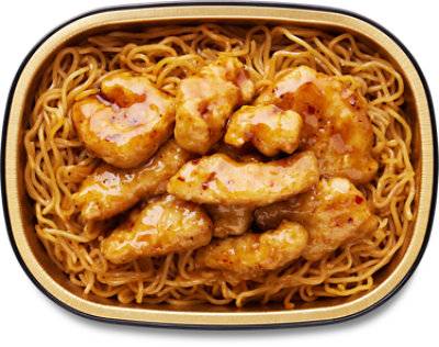 Readymeals General Tsaos Chicken Thigh With Lo Mein - Ready2Heat
