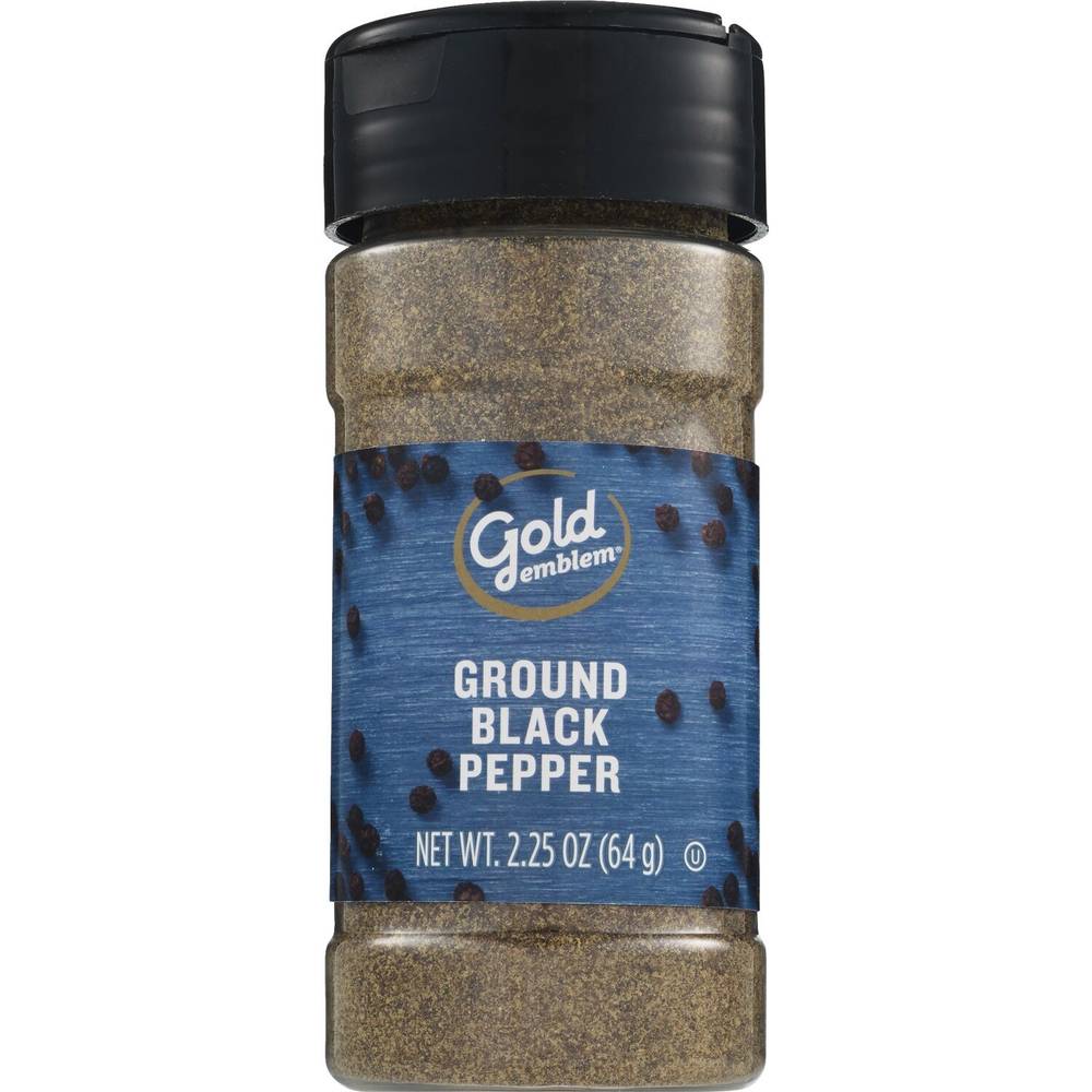 Gold Emblem Ground Black Pepper, 1.5 Oz