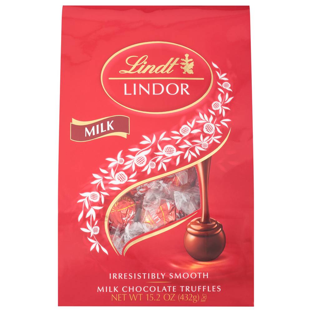 Lindt Lindor Milk Chocolate Truffle (15.2 oz)