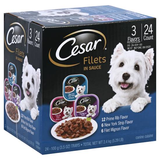 Petsmart cesar hotsell dog food