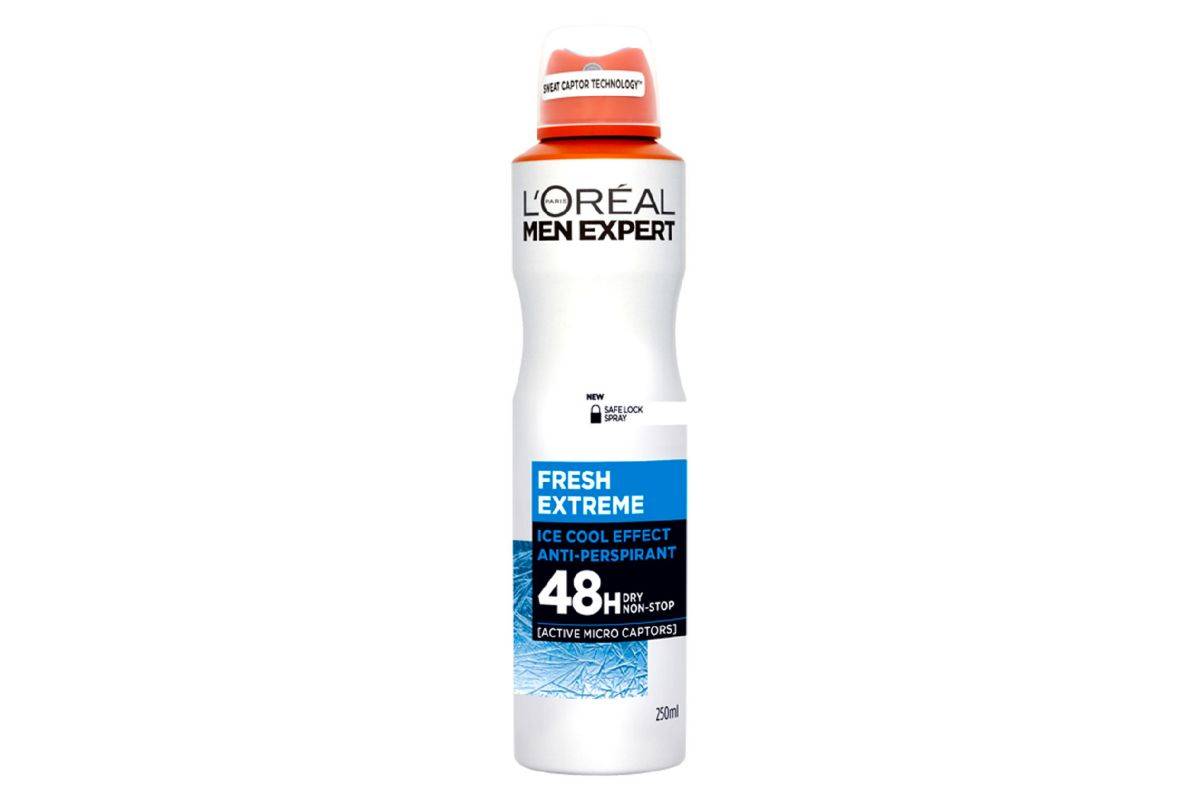 L'Oreal Men Expert Fresh Extreme 48H Anti-Perspirant Deodorant 250ml