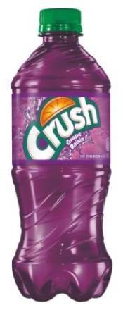 Crush Soda, Grape Raisin (591 ml)
