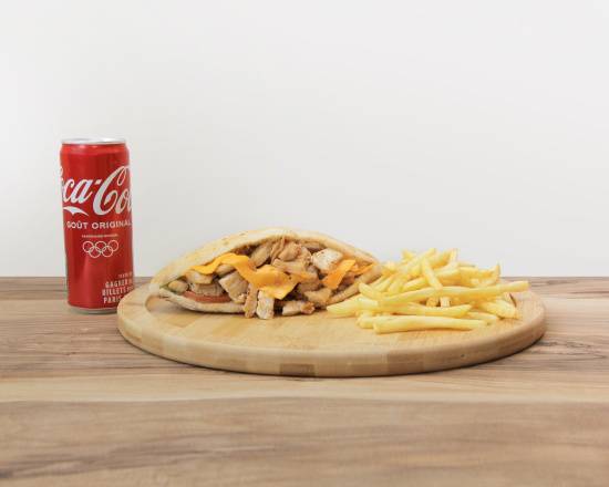 🌯 🍟 🥤 Menu Sandwich Boursin 🧀