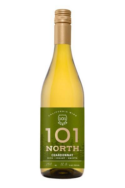 101 North Chardonnay California Wine (750 ml)