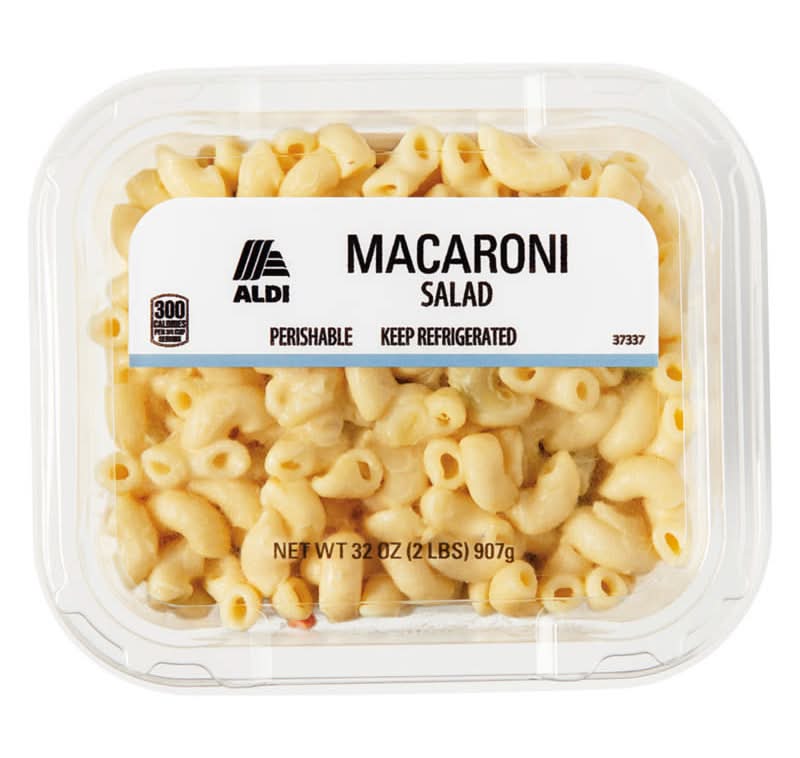 Aldi Macaroni Salad (32 oz)