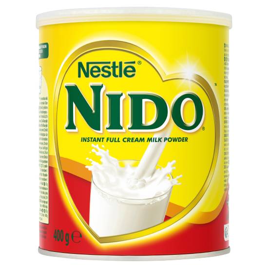 Nido Instant Full Cream Milk Powder Tin