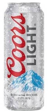 Coors Light 24oz Can