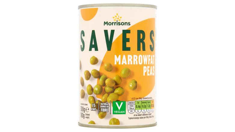 Morrisons Savers Marrowfat Peas 300g