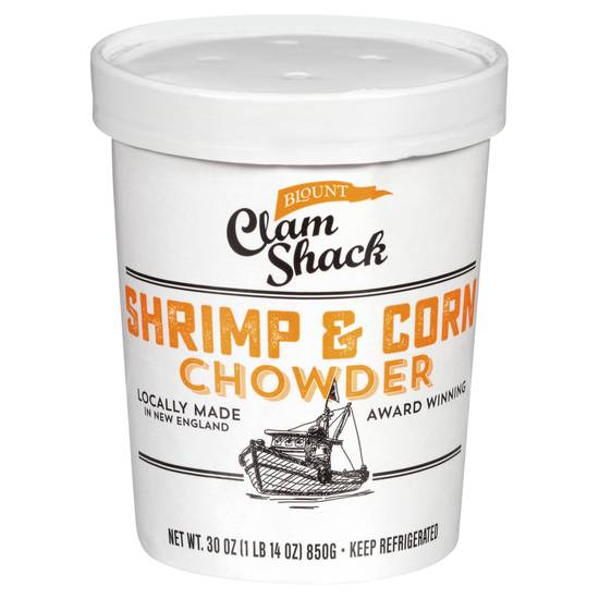 Clam Shack Shrimp & Corn Chowder