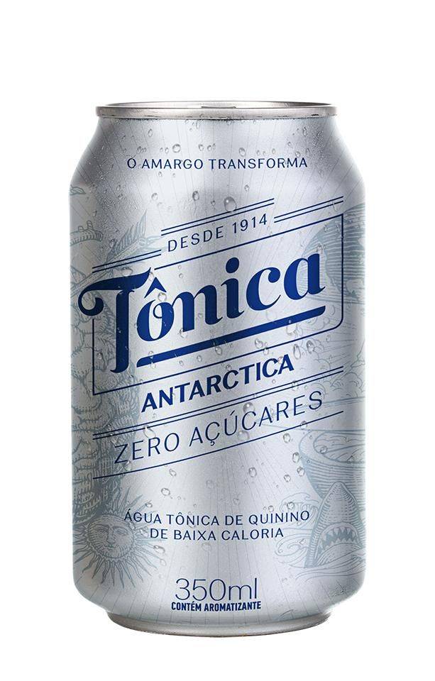 Tônica antarctica agua tônica zero açúcar (350 ml)