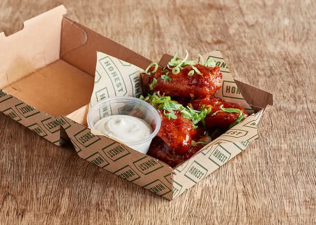 LARGE BBQ Sriracha Wings (H)