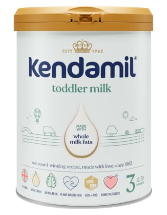 Kendamil Stage 3, Toddler Milk (800g)