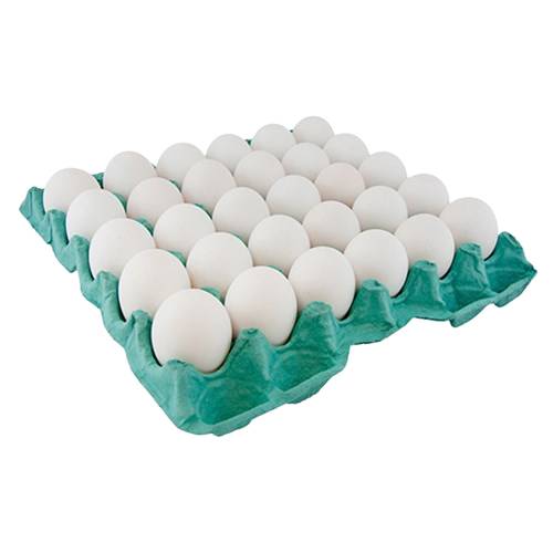 Campo Verde Ovos brancos médio (30 unidades)