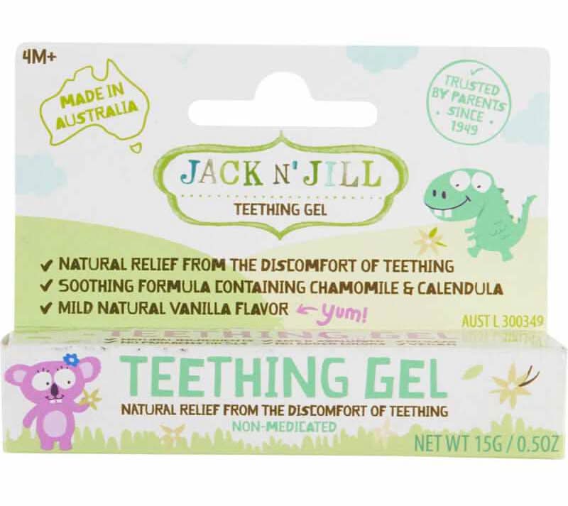 Jack N' Jill Natural Teething Gel 15g