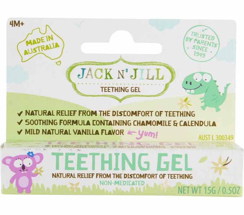 JNJILL TEETHING GEL 15G
