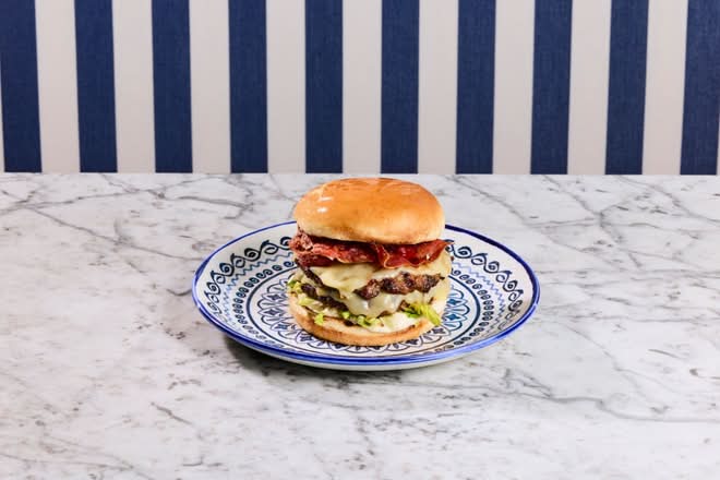 The Prezzo Burger