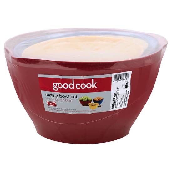 Goodcook 3-piece Mixing Bowl Set