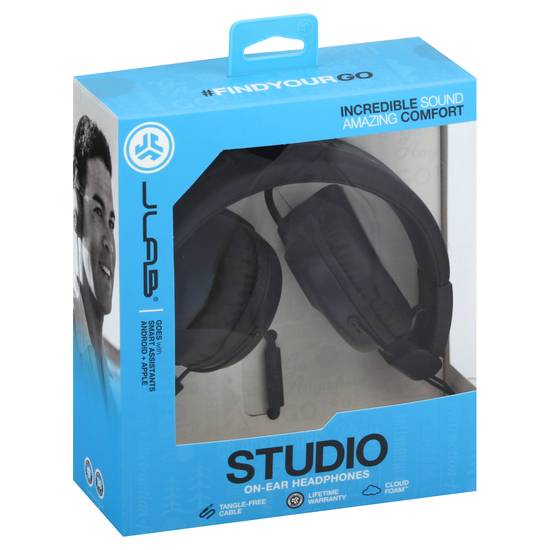 Jlab Studio On-Ear Headphones