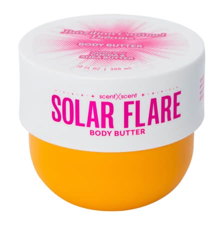 Solar Flare Body Butter 10oz Caramel Dreams