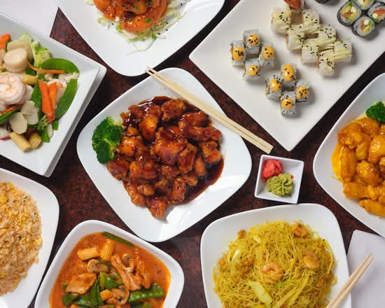 Ginger Red Asian Bistro (7500 Jackson Arch Dr)