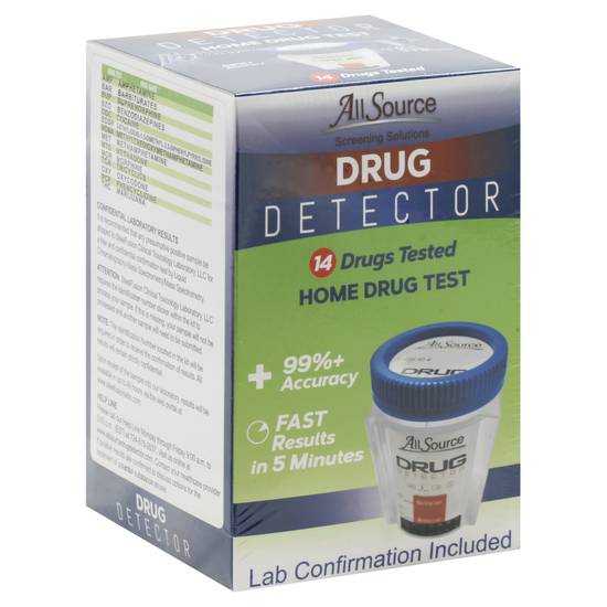 All Source Home Drug Detector Test (1 ct)