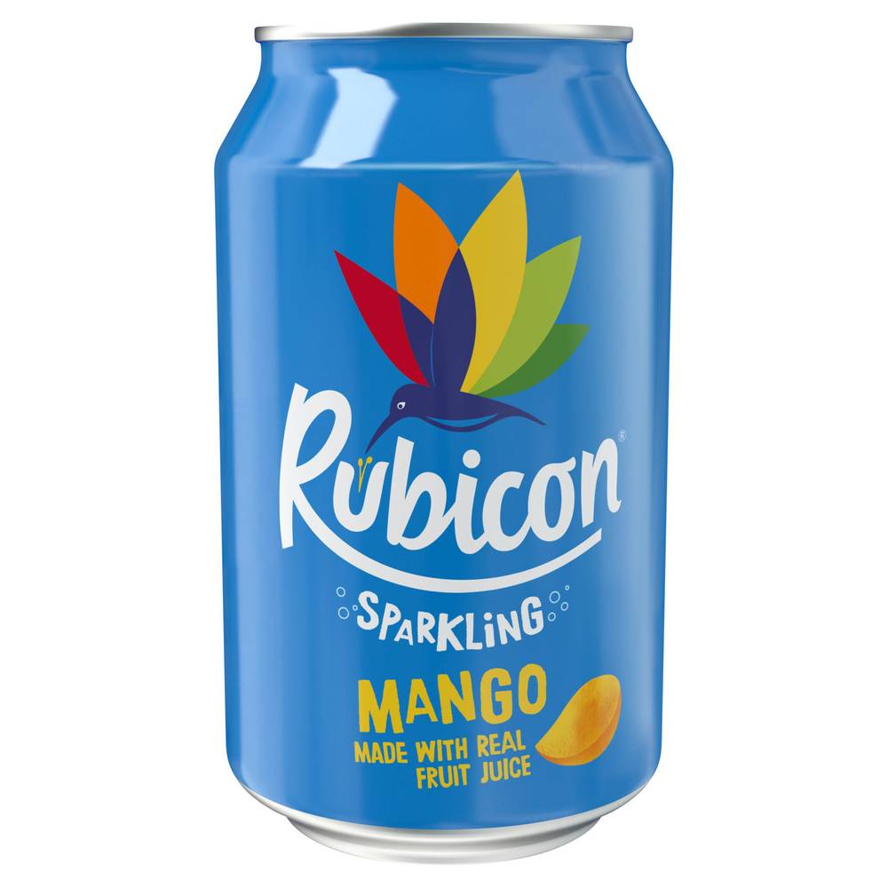 Rubicon Sparkling Mango 330ml