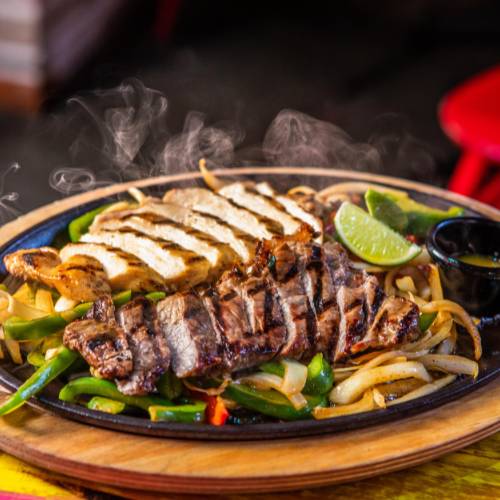 Combination of Fajitas